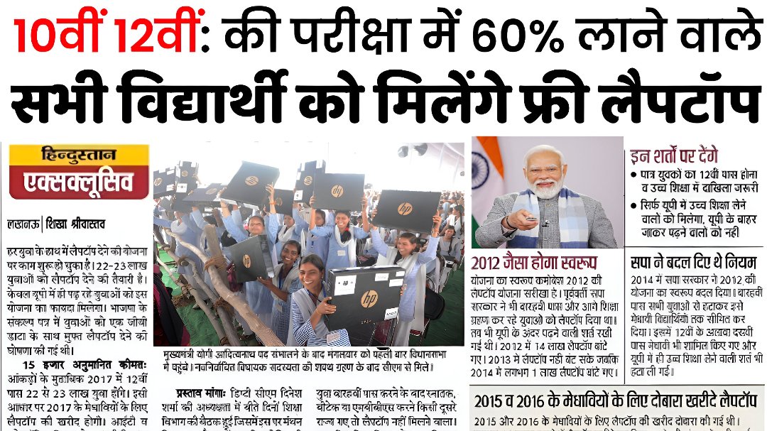 Free Laptop Yojana 2025