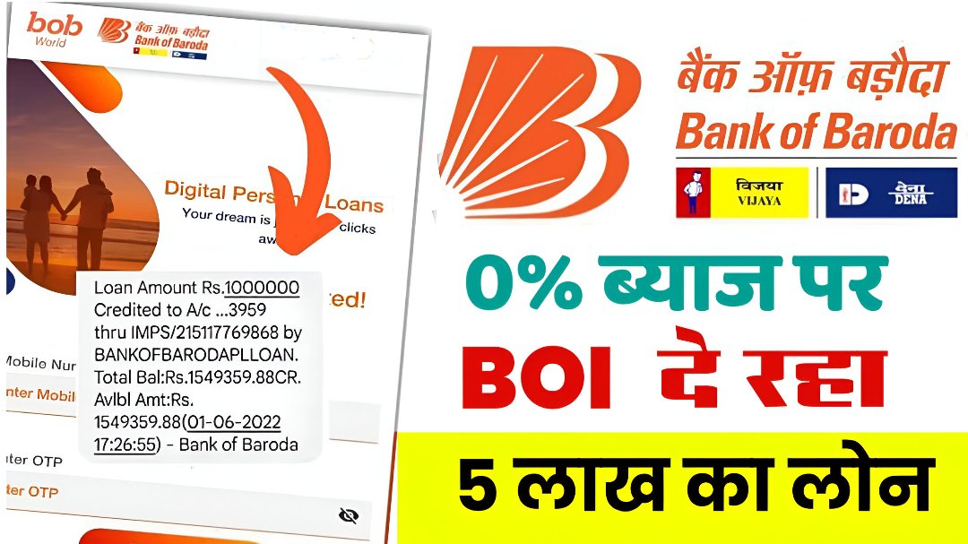 Bank Of Baroda Instant Loan