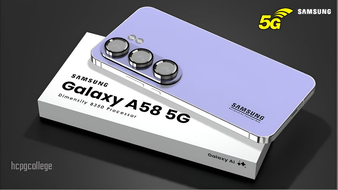 Samsung New 5G Smartphone