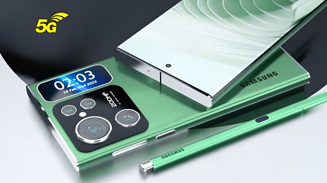 Samsung New 5G Smartphone