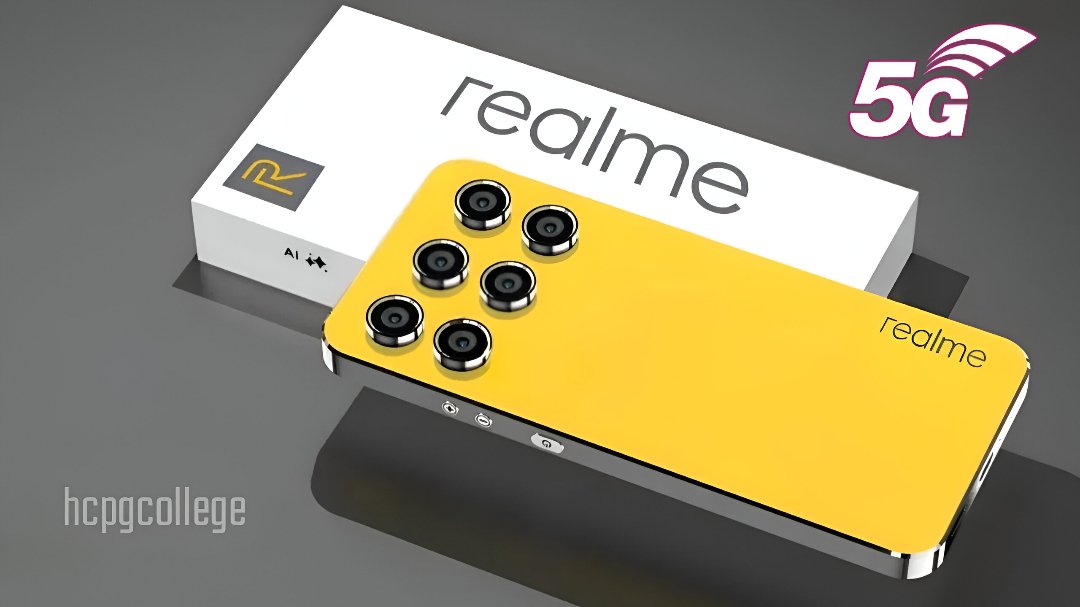 Realme Premium 5G Smartphone