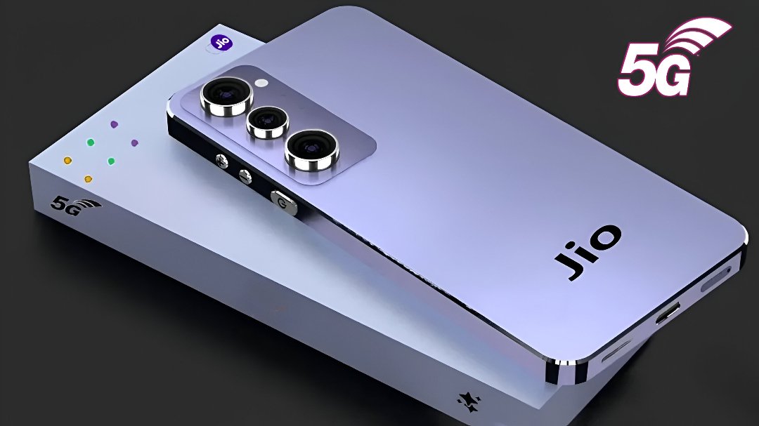 Jio New 5G Smartphone