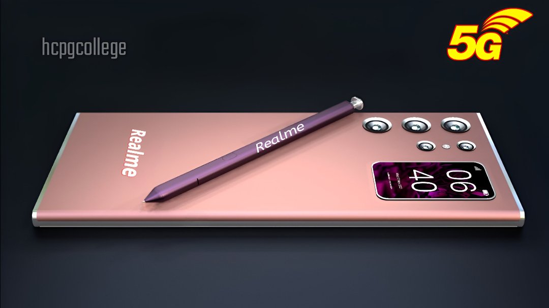Realme New Premium Smartphone