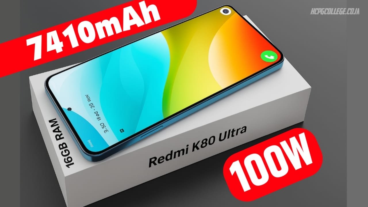 Redmi K80 Ultra Smartphone