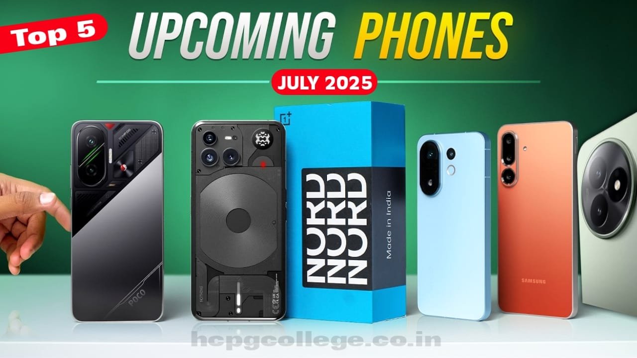 Top 5 Best Upcoming Smartphone