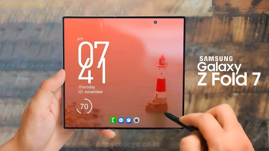 Samsung Galaxy Z Fold 7
