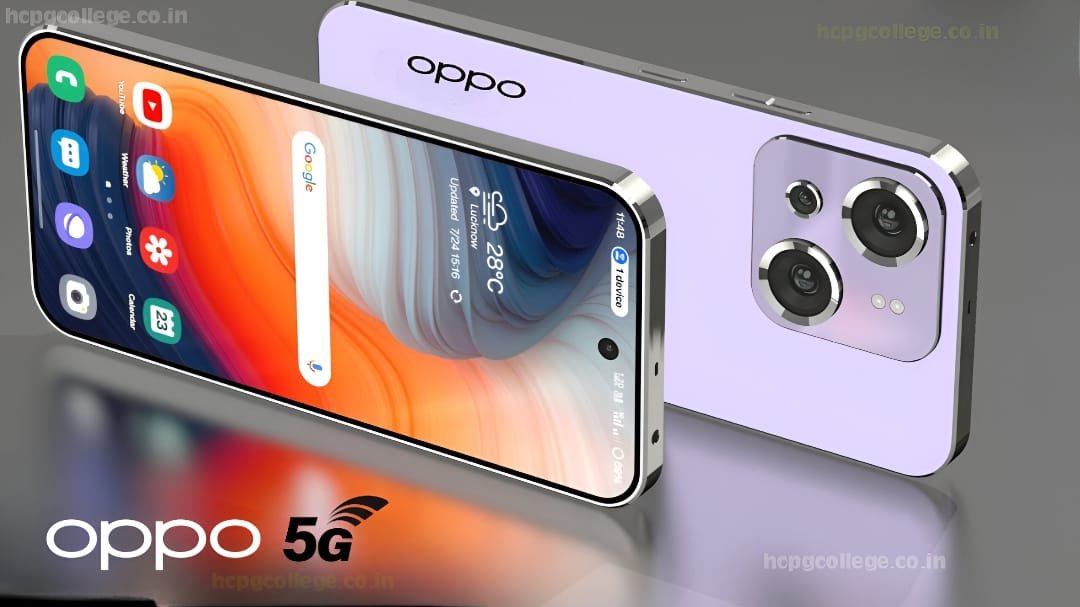 Oppo New Smartphone 5G