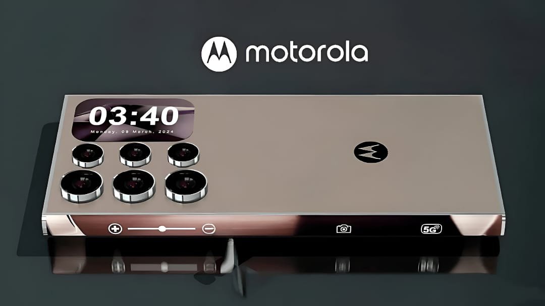 Motorola New 5G Smartphone