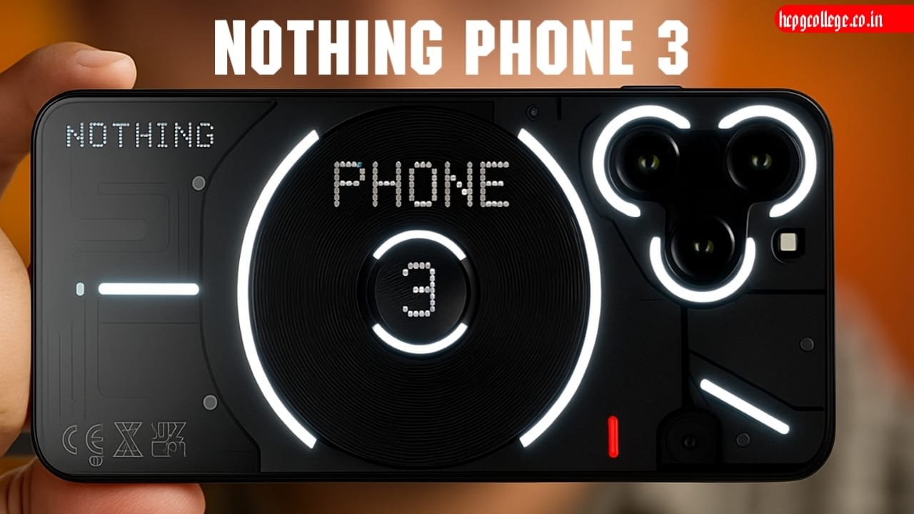 Nothing Phone 3