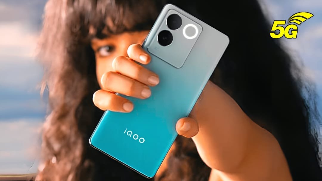iQOO New 5G Smartphone
