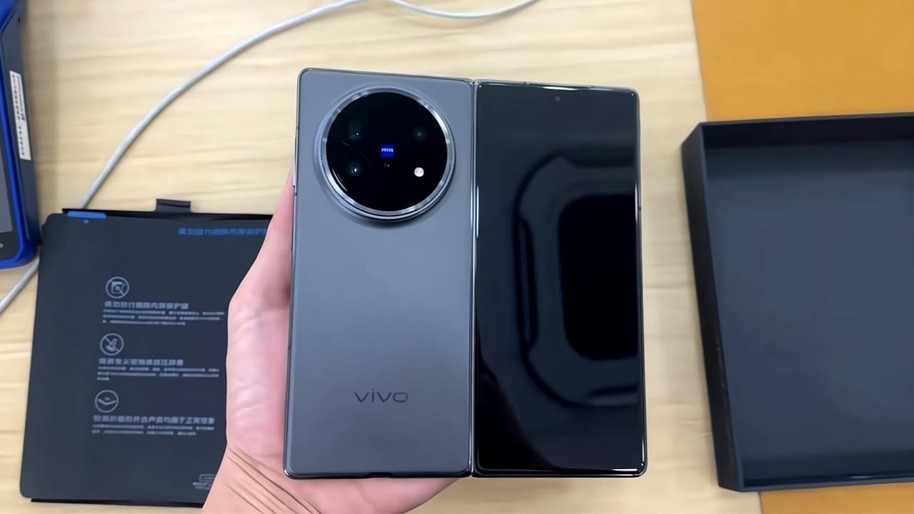 vivo x fold 5 review