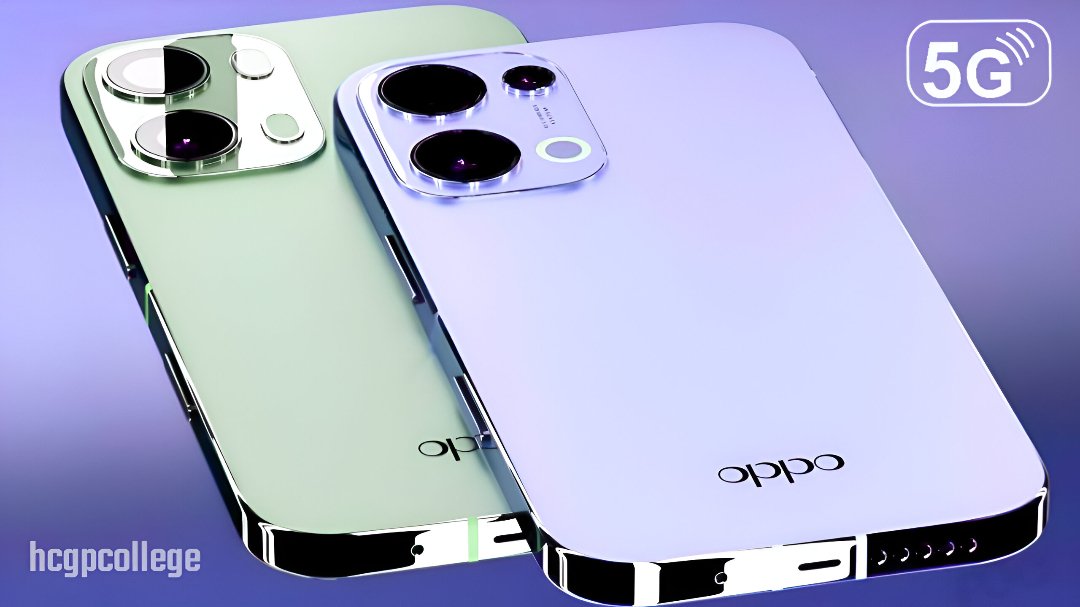 Oppo New Design Smartphone