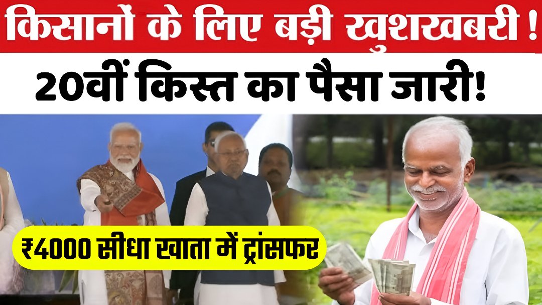 PM Kisan 20th Release