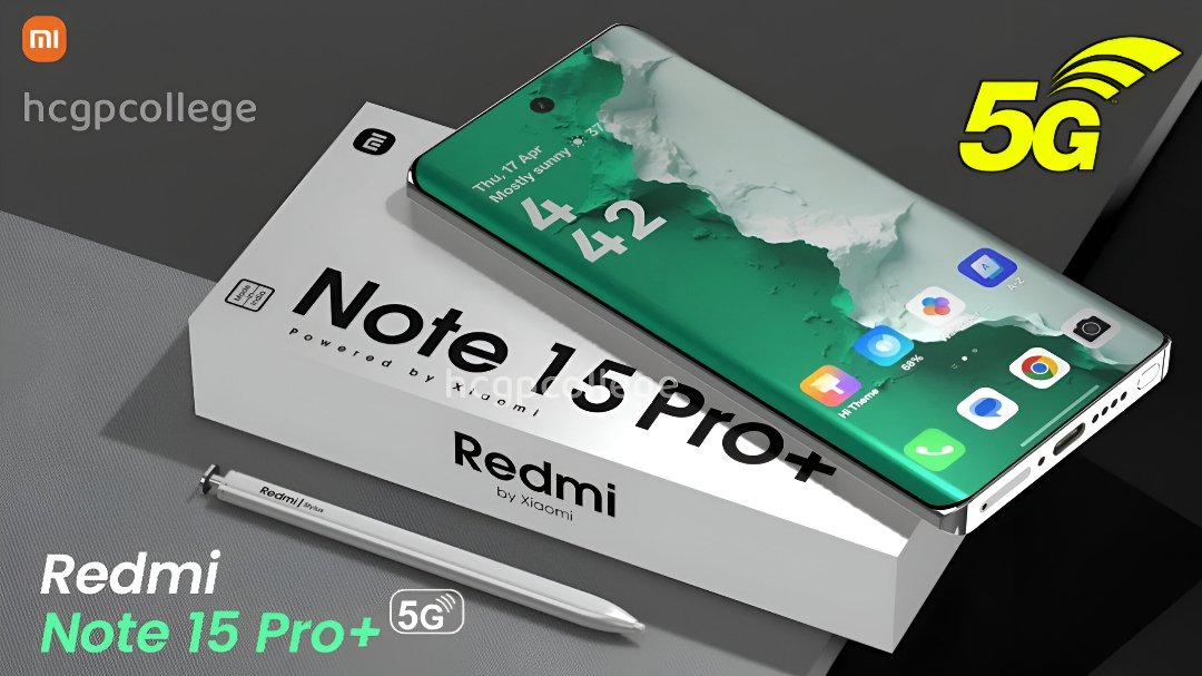 Redmi Note 15 Pro Plus